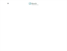 Tablet Screenshot of benchinternational.com